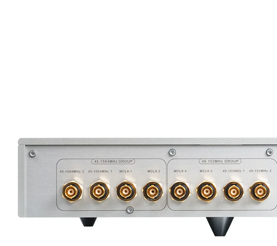 Denafrips TERRA Master CLock Dual Constant Temperature Crystal Oscillator Design With High-end DAC, Using HIGH PREVISION OCXO