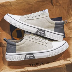 2026 Men Casual Shoes Mens Canvas Shoes for Men Shoes Men Fashion Flats Brand Fashion Men's Driving Sneakers