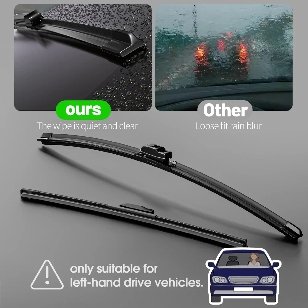 For Buick Envision 2021-2026 Front Wiper Blades Windshield Windscreen Window Accessories 24