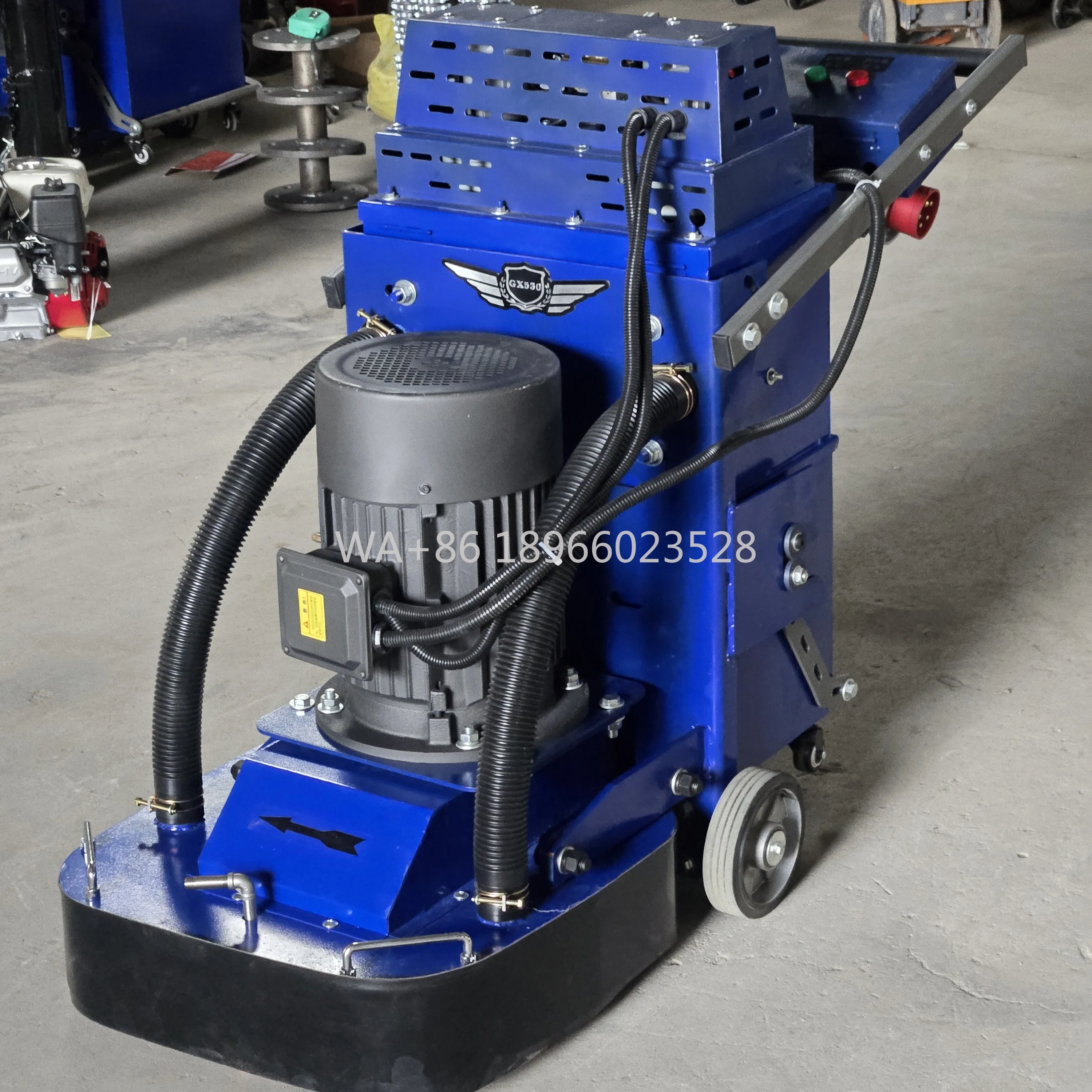 

Дорожный шлифовальный станок Шлифовальное оборудование для бетона Асфальтового тротуара Шлифовальное оборудование для шоссе