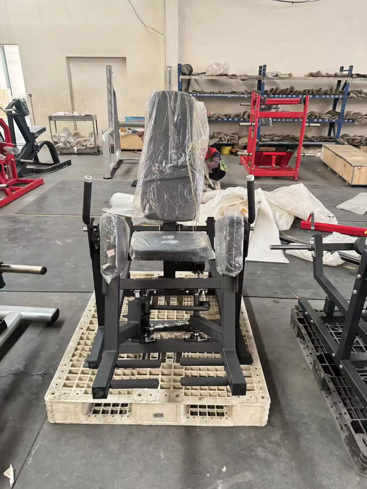 2026 Gym Plate Loaded Machines Hip Abduction and Adduction Machine Commercial Grade Outer Thigh Trainer Glute and Leg Workoutpro