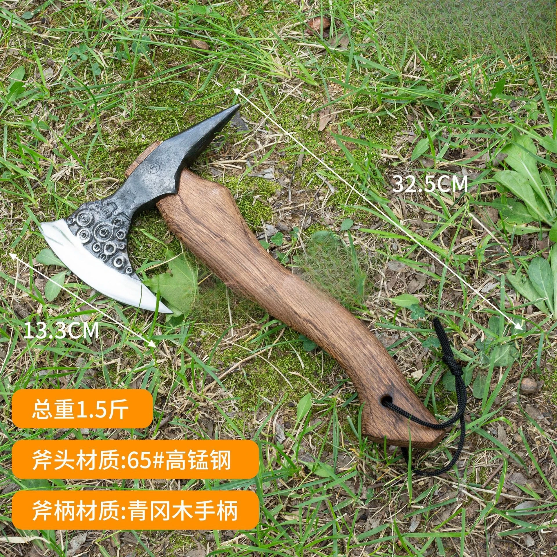 

Eagle Nail Breakage Axe Tactical Fire Axe Outdoor Forging Worker Hand Camping Chopping Wood Woodworking Axe