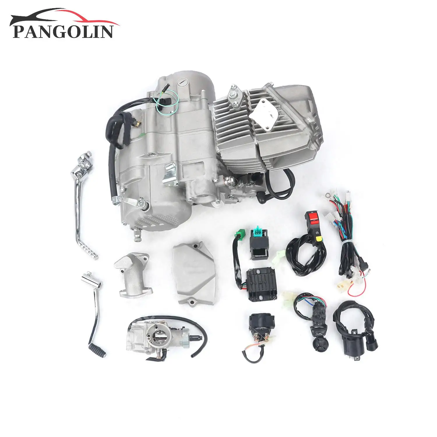 ZS190 Engine High Performance Electric Start Better Than Daytona Anima 190 For Zongshen190CC ZS190 YX150 ZS155 Models