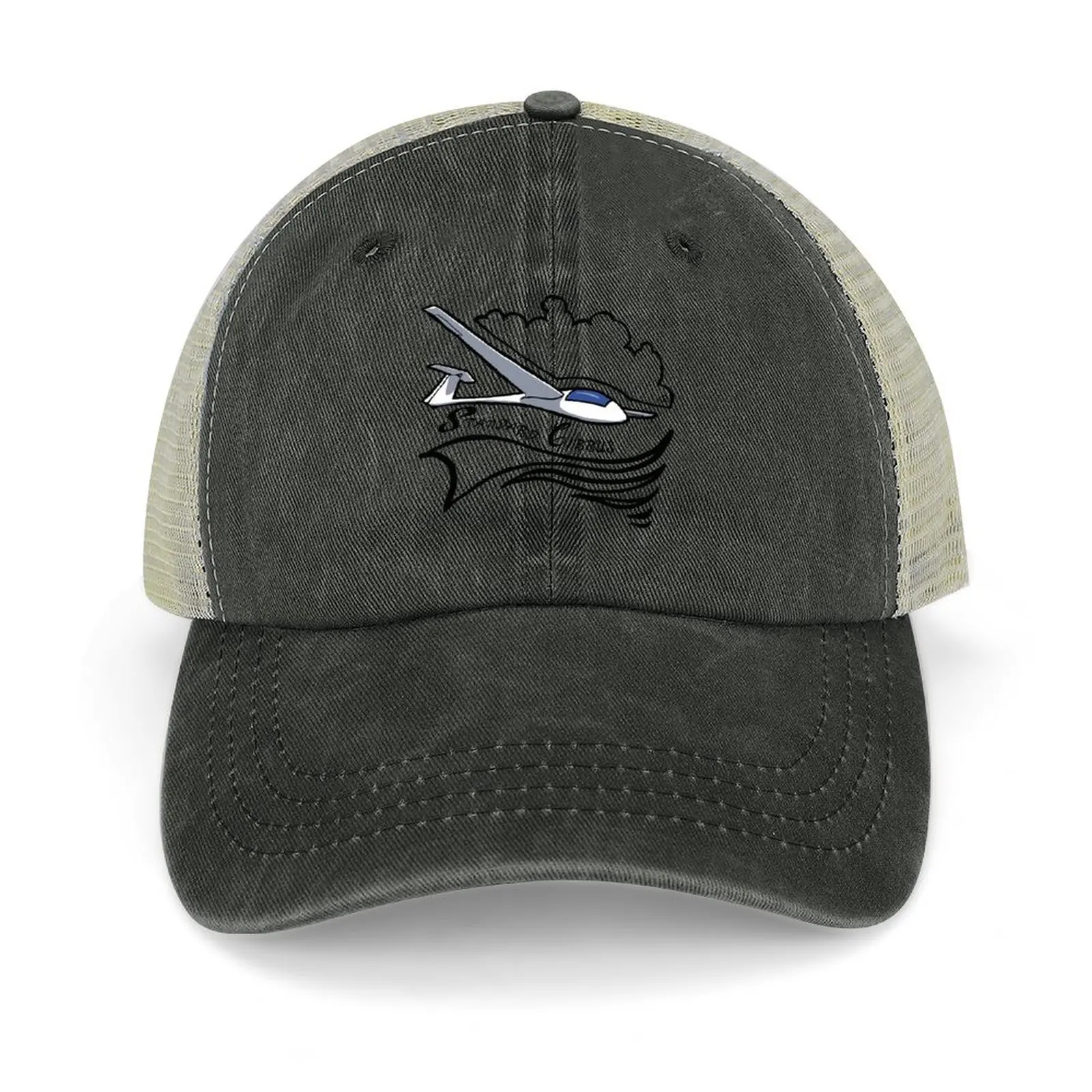 

Standard Cirrus Light Blue Baseball Cap Anime dad hat Visor Trucker Cap Mens Women's
