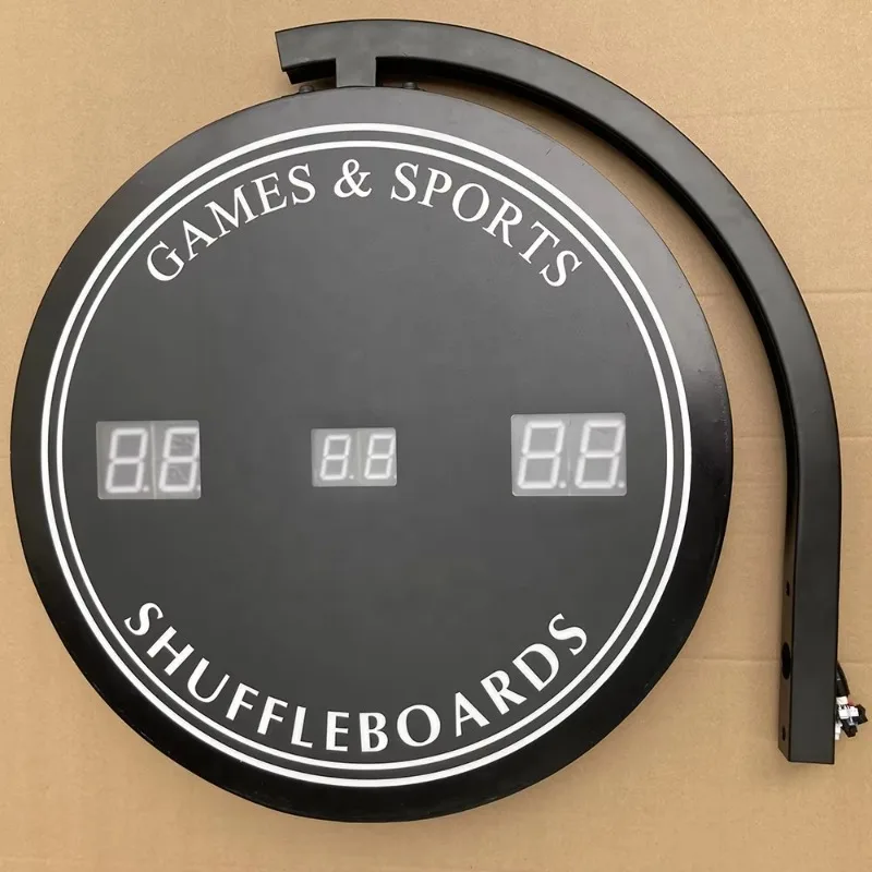 shuffleboard electronic scoreboard set