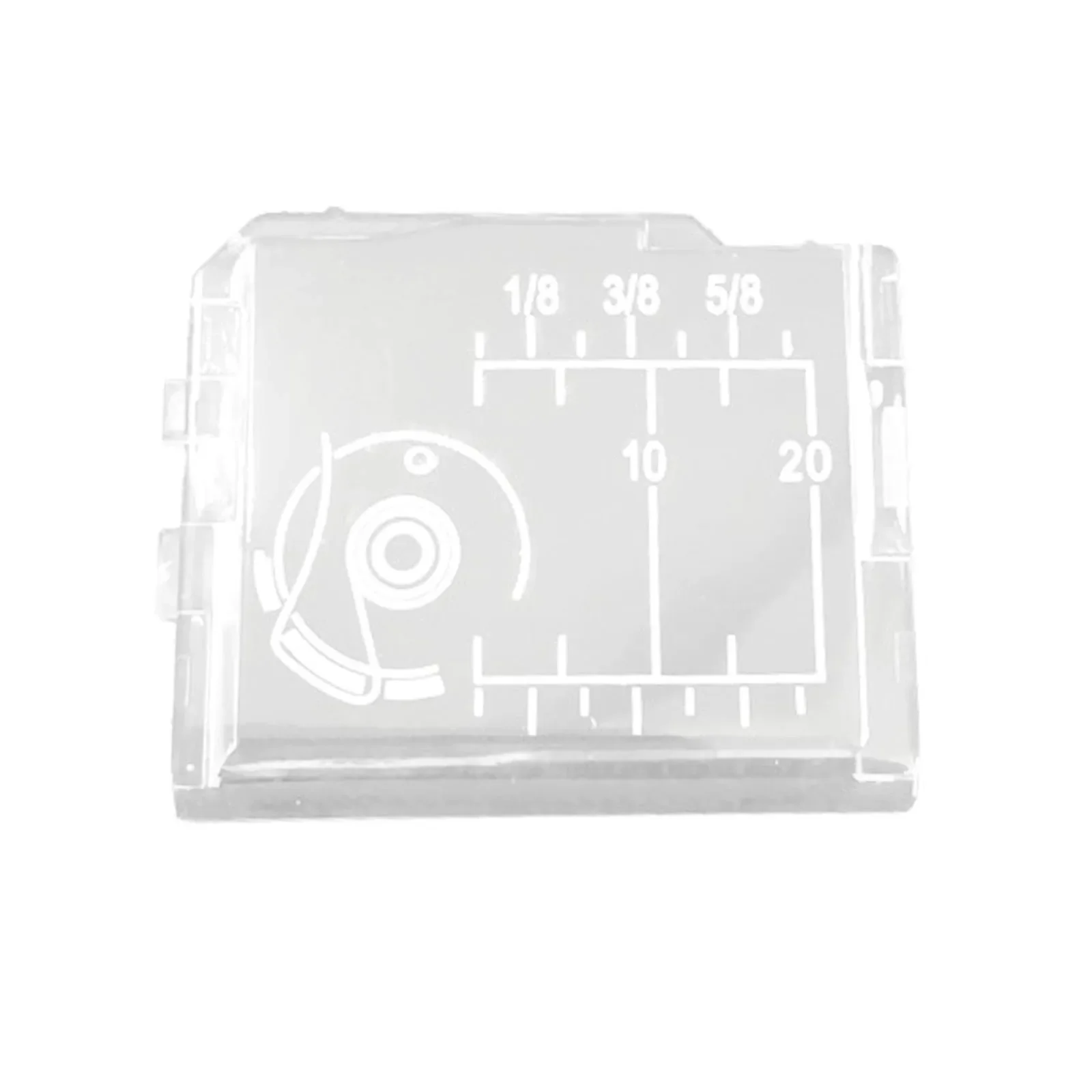 1pc Plastic Bobbin Hook Cover Plate Sewing Machine Slide Cover Plate for Janome New home Husqvarna Viking Babylock 750036001