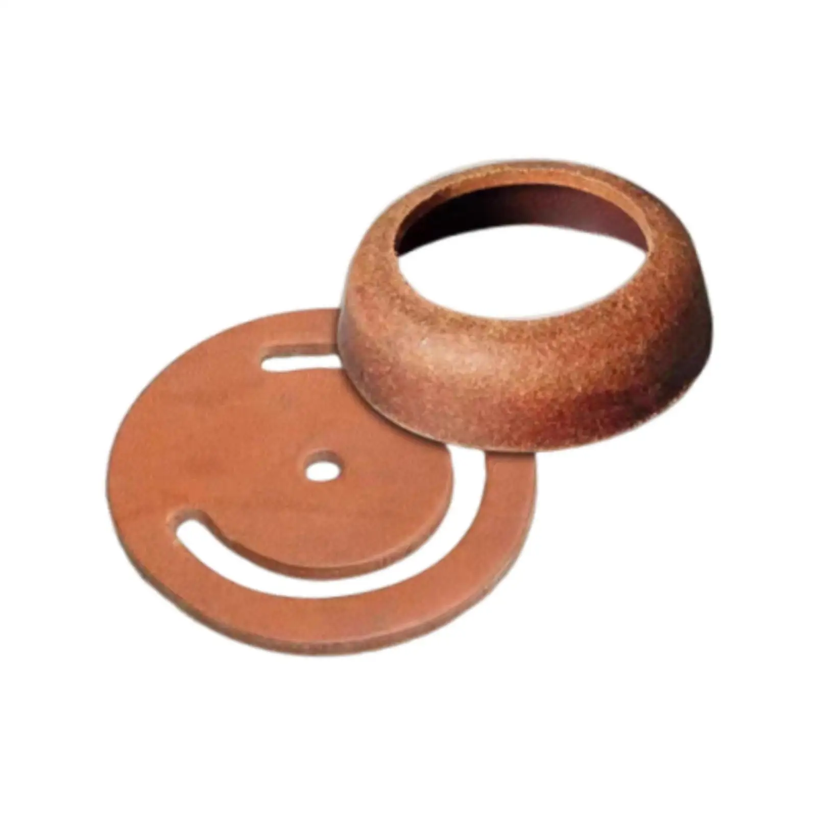 Durable Leather Pitcher Pump Cup and Lower Valve Replacement for Manual Well Water Pump Kits