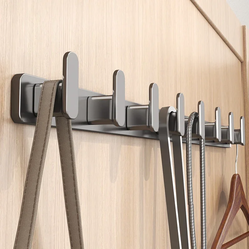 

Behind the door, entrance hanger hook, wall hanger, bathroom coat hanger, toilet towel punch-free wall