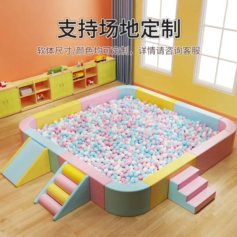 2026 All Size Customizable Kids Indoor Playground Plastic Million Ocean Balls Soft Play Ball Pit Pool