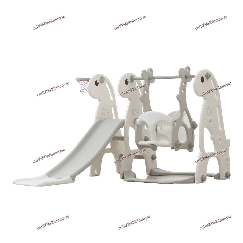 

Slide Children's Indoor Household 2 To 10 Year Old Baby Slide Swing Four-in-One Family Multifunctional Slide