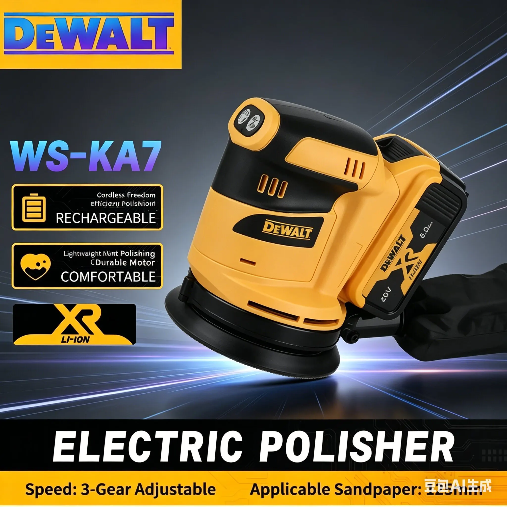 Thumbnail 2 - #22 Latest Orbital Sander Tools Offers