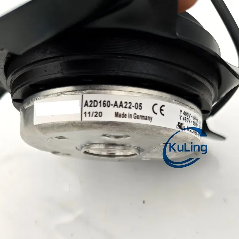 

Original German Imported Fan for A2D160-AB22-05 A2D160-AB22-06 A2D160-AA22-05