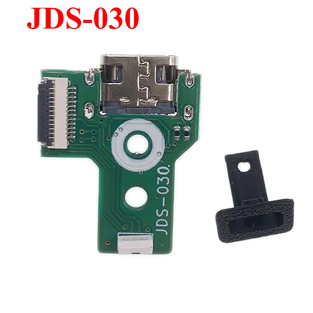 PS4 JDS-001 011 030 040 050 055 콘솔 용 Playstation 4 PS4 컨트롤러 충전 보드 용 새 도착 DIY Type-C 충전 포트