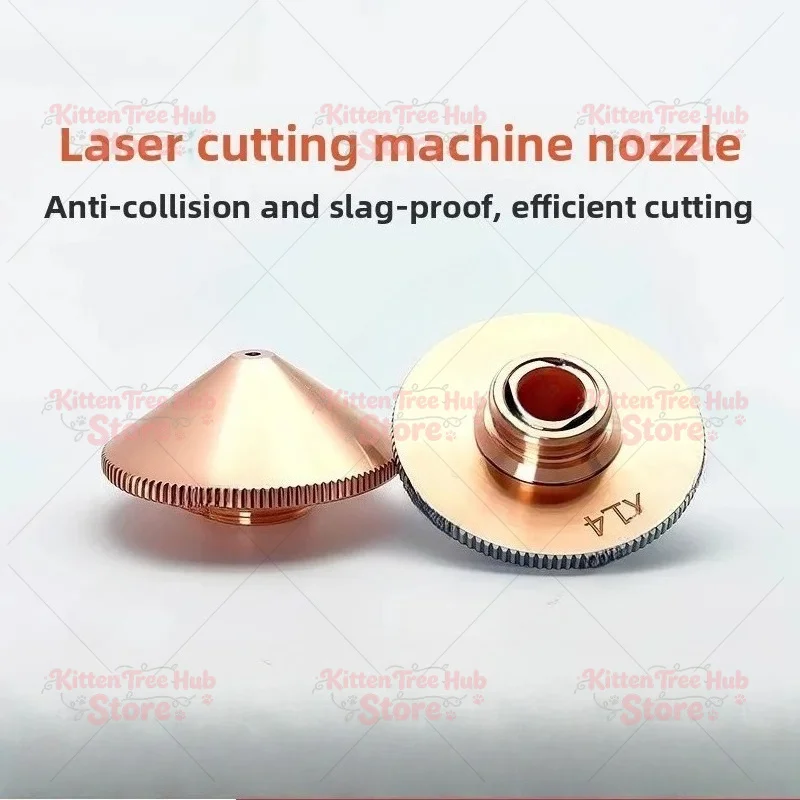 Light Cutting Machine Nozzle D28 Single-layer Chrome-plated Cutting Nozzle