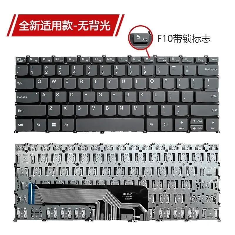 Keyboard for Lenovo Yoga 14cACN 14cARE 14cITL 14cIIL 14cALC 2021 Laptop Replacement US Layout