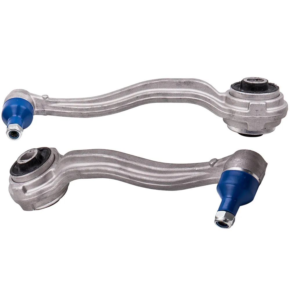Maxpeedingrods 10x Suspension Control Arm Set Front Upper + Lower for Mercedes Benz CL203 W203