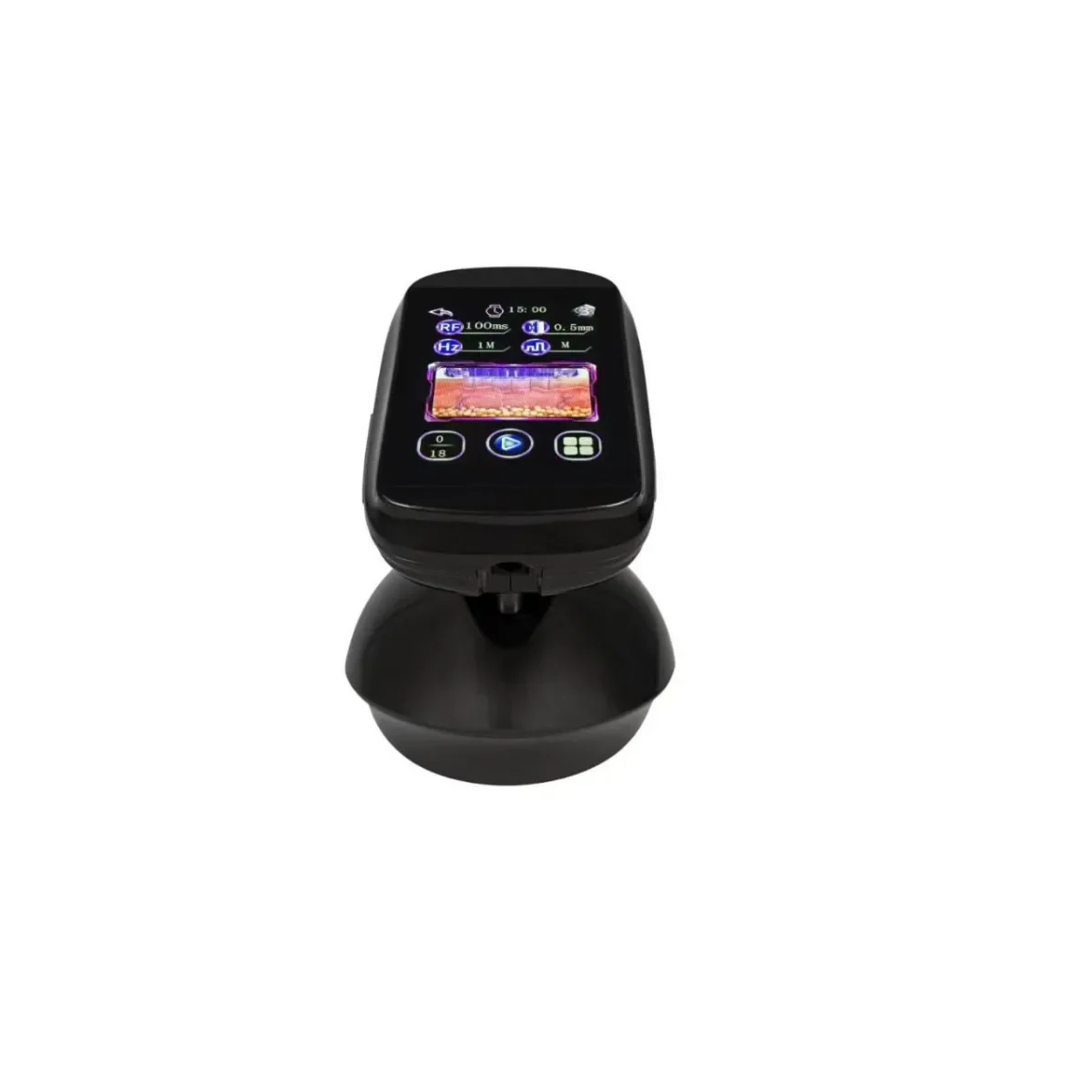 Handheld Gold Facial Rejuvenation, Firming, Smoothing, Acne Scars, Multi-functional Instrument For Beauty Salons