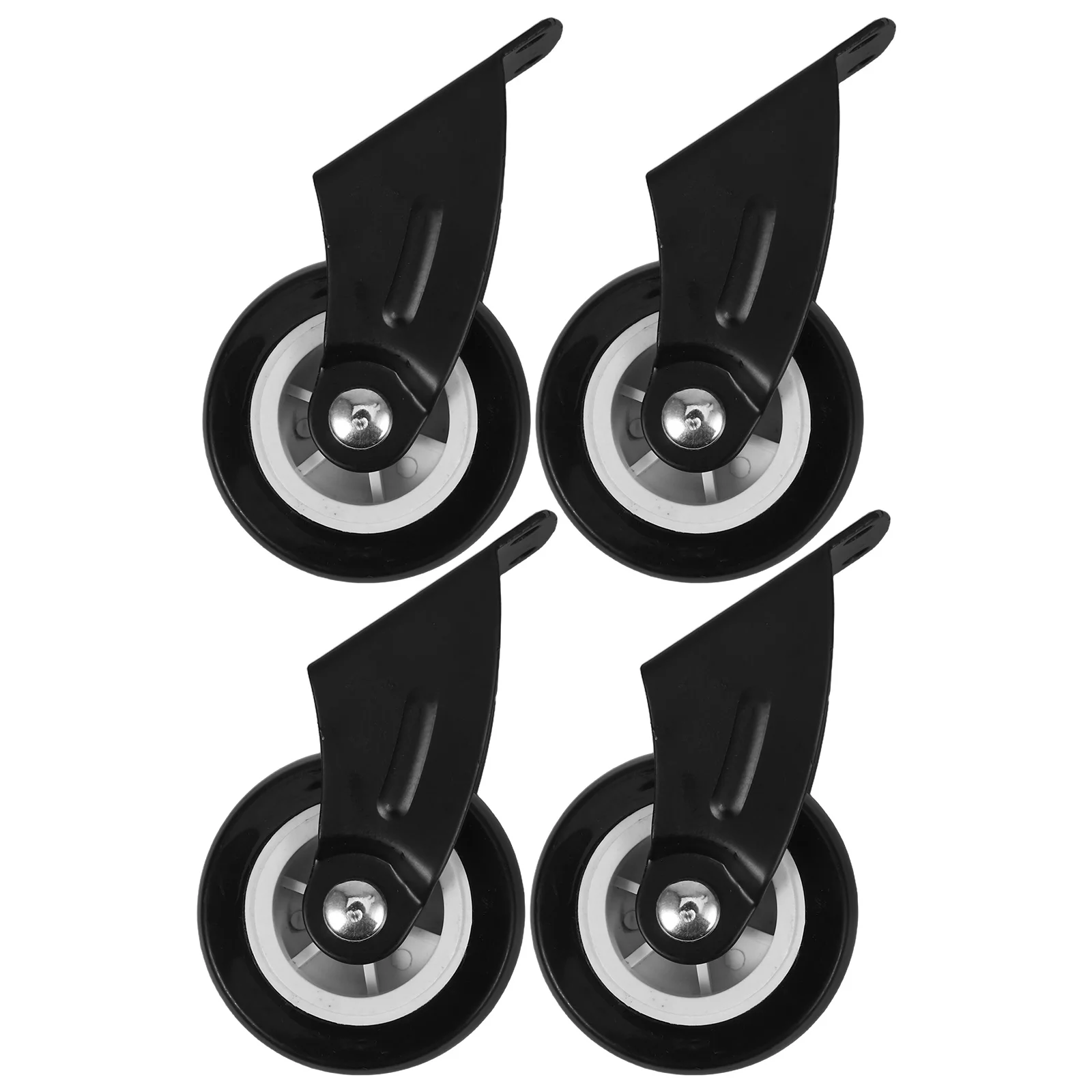 

4Pcs Door Wheel Rollers for Sliding Cabinets Highstrength Support Pulleys Precision Engineered Bearings Easy Maintenance