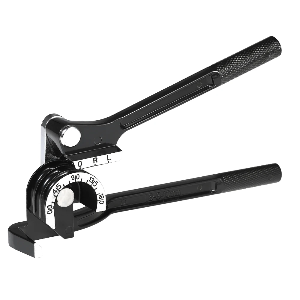 Dobrador de Tubo Heavy Duty Alumínio Cobre Aço Combustível Linhas de Freio em 180 Graus 16 e Tubo