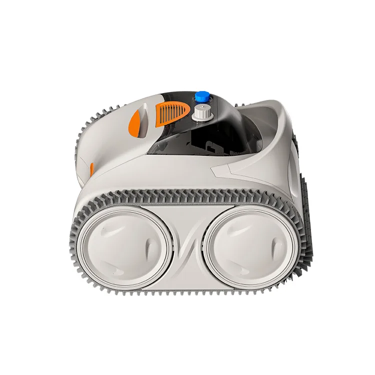 Automatic Pool Robot Cleaner Wall Climbing Cordless Robot Pool Cleaner Swimming Pool Vacuum Cleaner