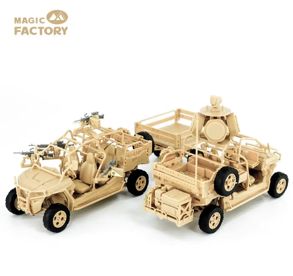 Magic Factory 2005 1/35 MRZR D4 All Terrain Vehicle Ultralight Tactical Model Kit