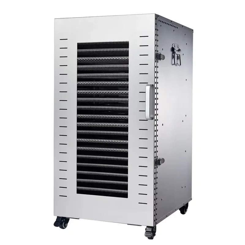 Cucina Catering Equipment Meat Vegetable Dehydrator Commercial Electric 16 Trays Fruit Hot Air Drying Dryer Machine Food
