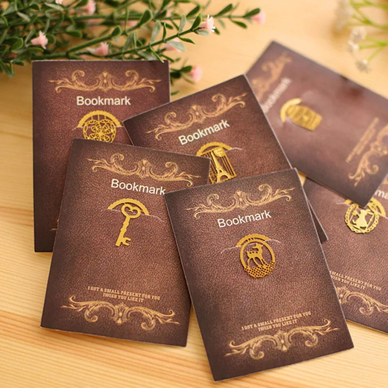 ที่คั่นหนังสือโลหะวินเทจ 1 ชิ้น รูปหัวใจ กุญแจ แมว กวาง คลิปหนีบกระดาษ ดีไซน์สวยงาม ที่หนีบหน้ากระดาษสำหรับสมุดบันทึกและหนังสือ