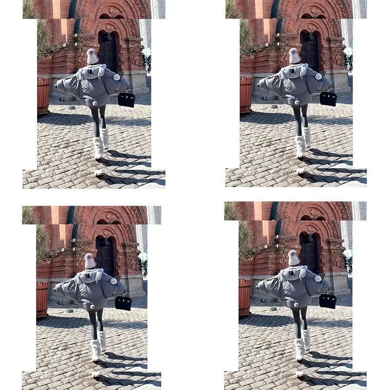 เสื้อแจ็คเก็ตโคอาล่าสุดฮิตสำหรับผู้หญิง ฤดูหนาว รุ่นใหม่ หนา อุ่น สไตล์ขนมปัง ลดอายุ แฟชั่น