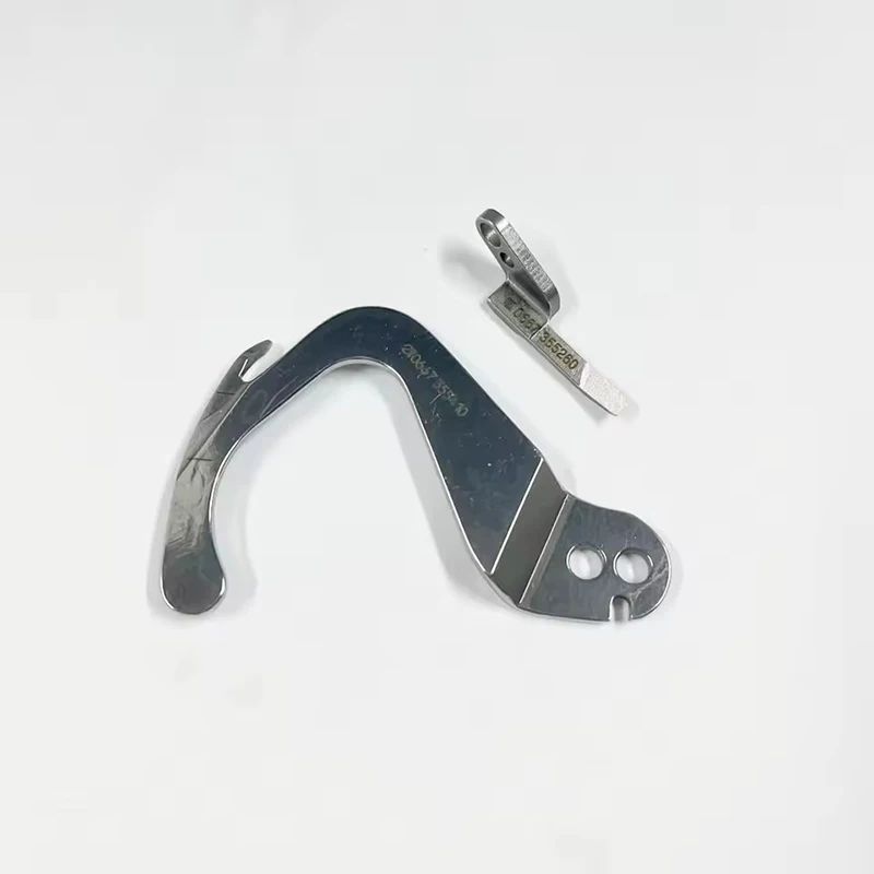 

Нож для резки нити DURKOPP Подвижный нож 0667 355410 и фиксированный нож 0667 355260 Лезвие ножа для швейной машины DURKOPP 867