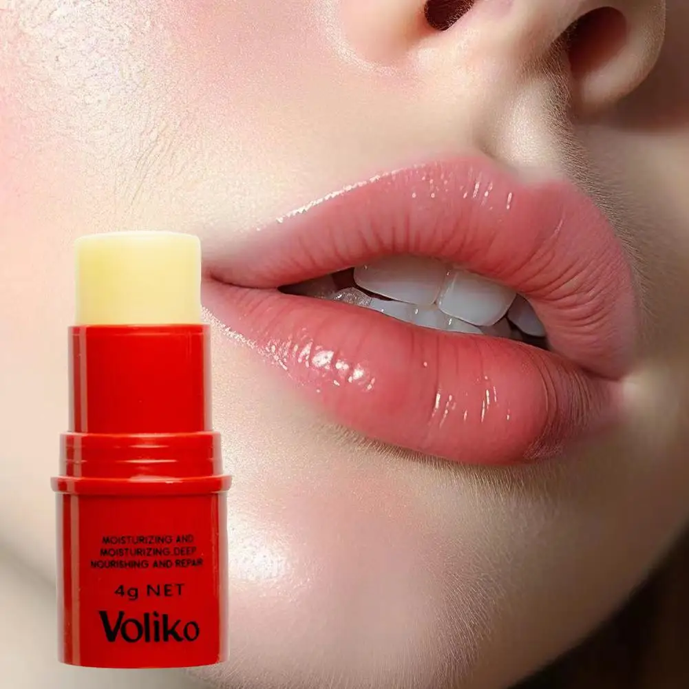 4G Lip Balm Papaya Paste Moisturizing Long-Lasting Lipstick Smoothing Beauty Lines Hydrating Women Gloss Lip Lip X7Z3