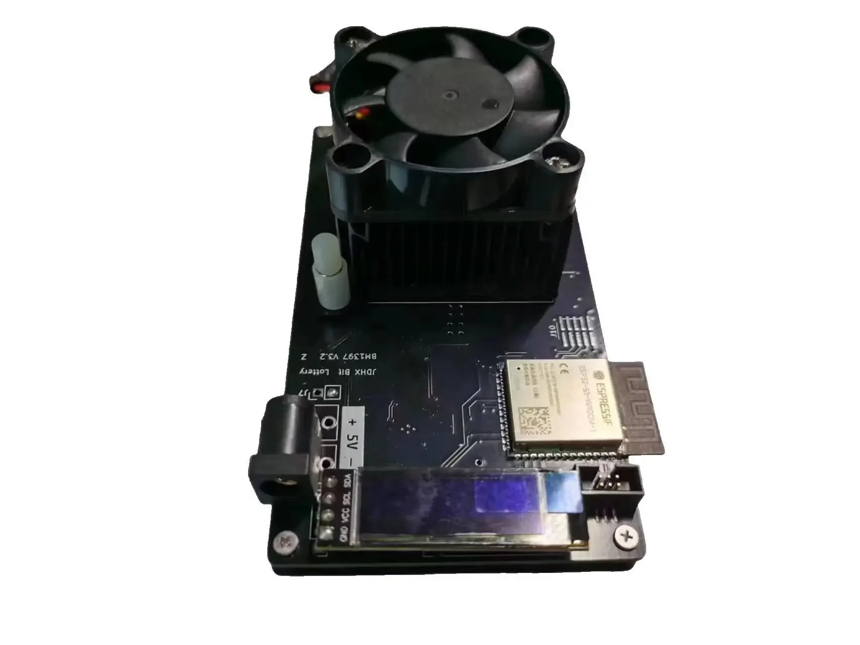 mini bitcoin minernew Bitaxe 320GH/S Bitcoin BTC Solo Miner Crypto Mining  BTC Solo Miner 18-22W BM1370 EU PLUG