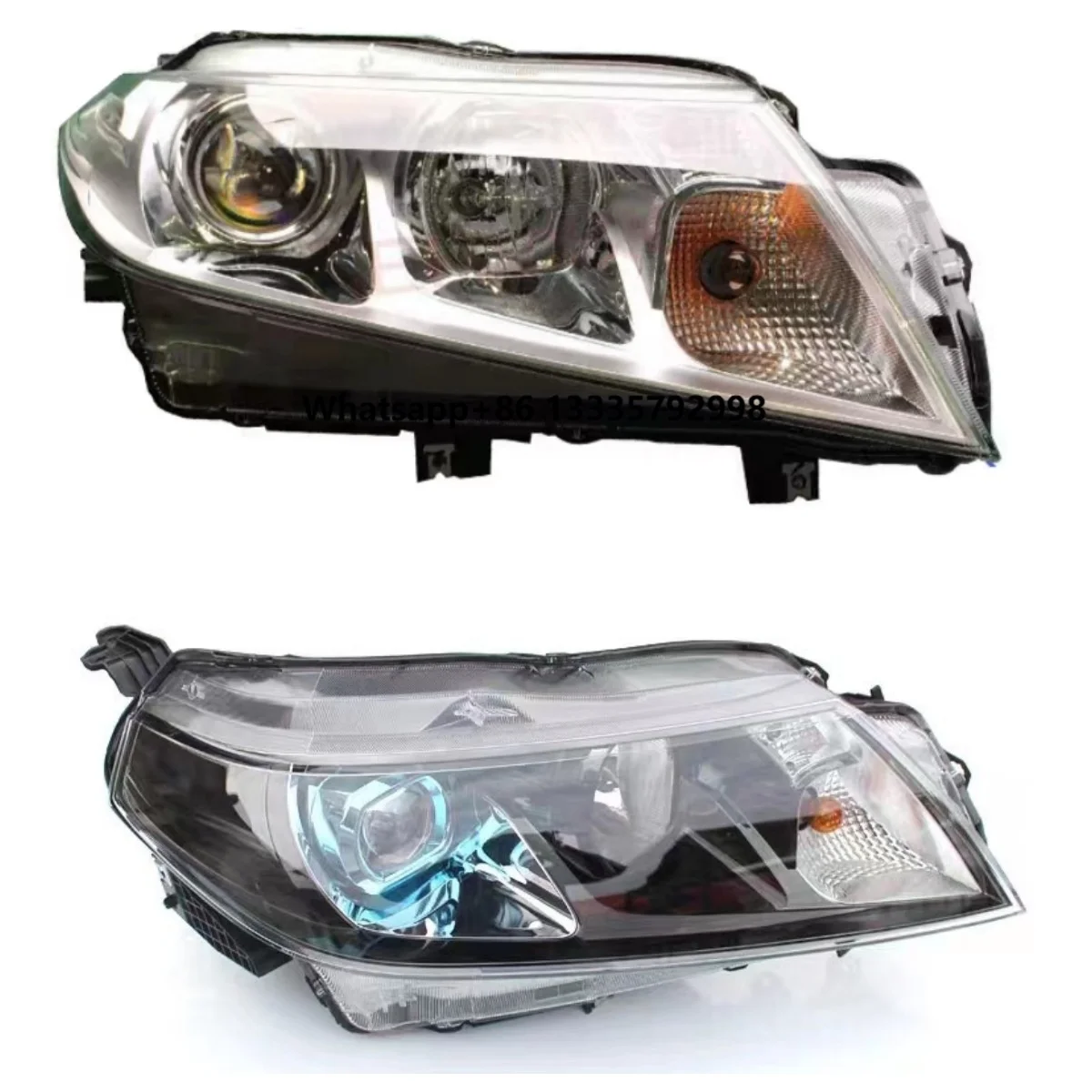 

Changan Suzuki New Vitar LED Headlight Assembly 6000K White Light High/Low Beam 12/24V Color Temperature