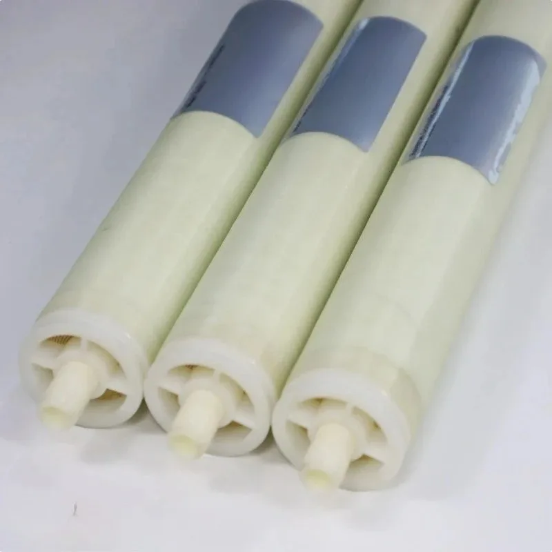 High Efficiency Water Filter Membrane Filtration Element For Industrial Water Treatment Purification Equipment