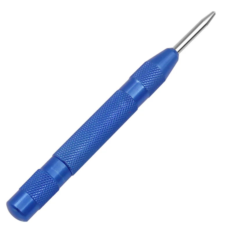 1PC Automatic Center Punch Center Hole Punch Machinists Carpenters Tool Wood Press Dent Marker Woodwork Tool Drill Bit