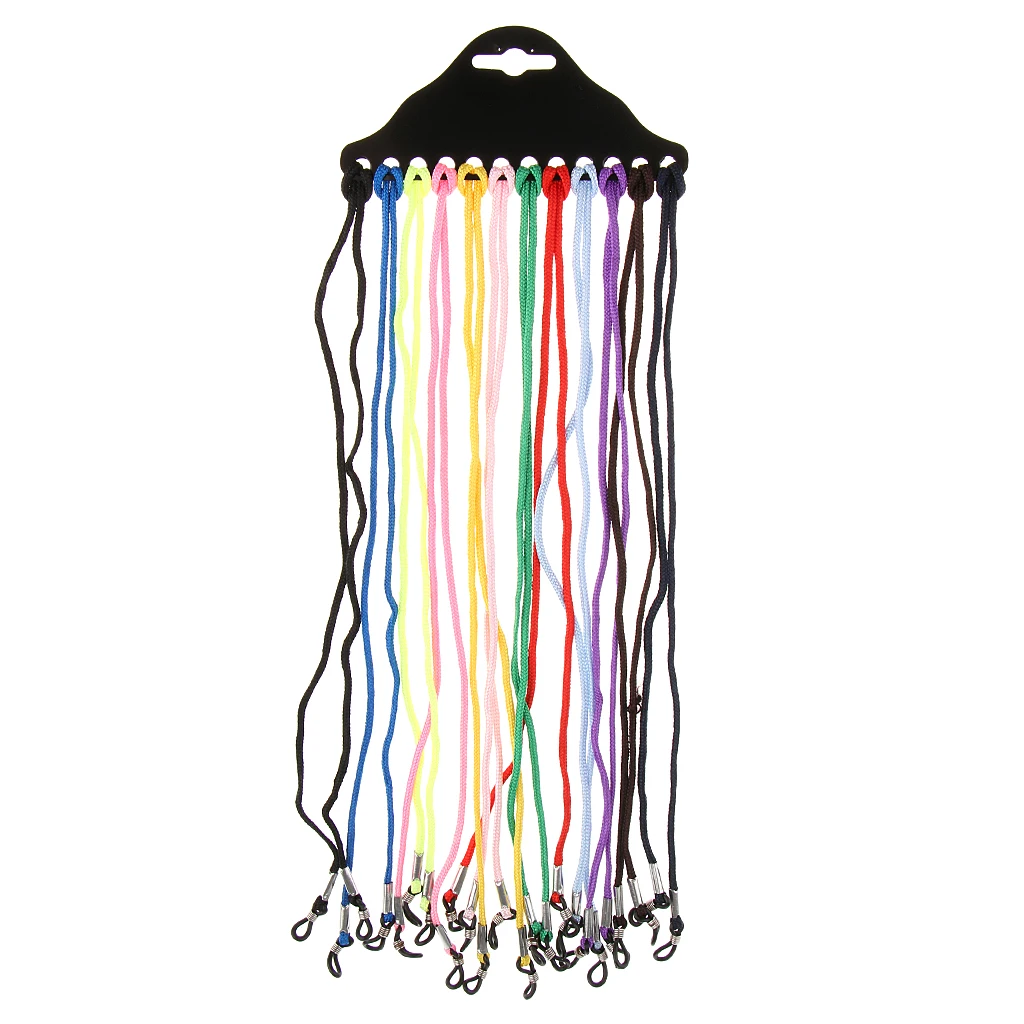 Lot 12pcs Sports Eye Glasses Cord Holder Sunglasses Neck String Retainer