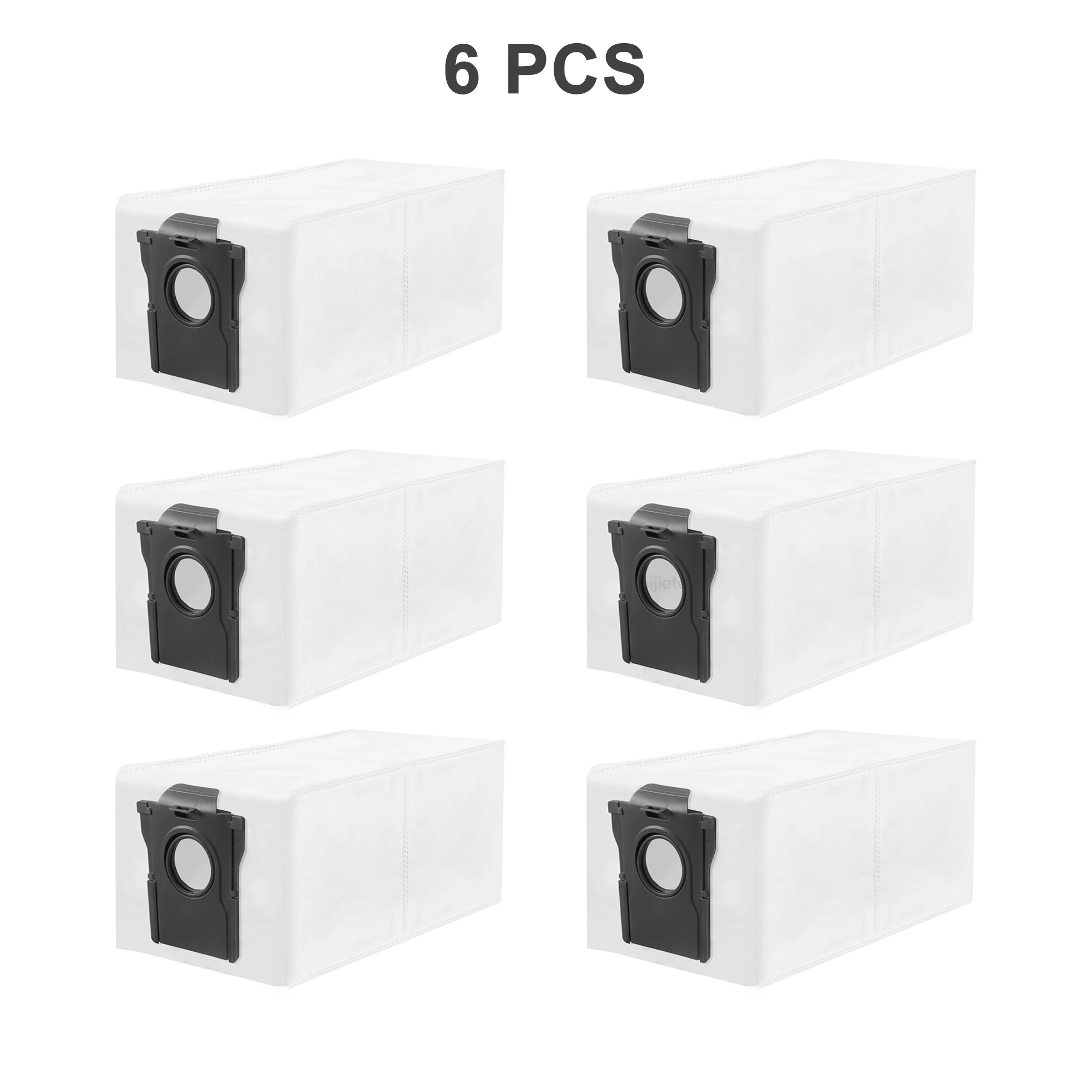 Vervangende stofzuigerzakken voor Dreame X50 Ultra/X40 Ultra/X30 Ultra/L50 Ultra/L40 Ultra/L10s Ultra Gen2/L10s Pro Ultra robotstofzuiger