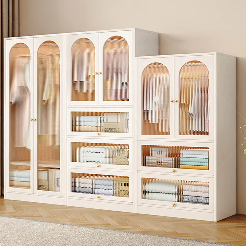 

Craft Bamboo Wardrobes Dressers Mobile Free Shipping Baby Clothes Cabinets Apartment Organizer Closets Abiertos Home Furnitures