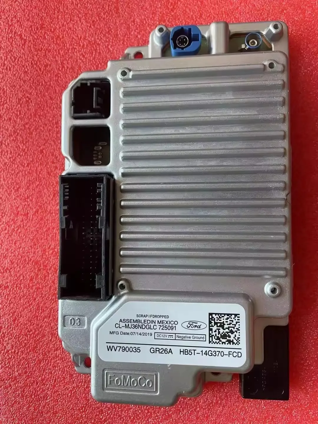 

Sync 3 V3.4 APIM Module with Navigation Carplay Upgrade MAP Cable Wire Harness Cable Connector for Fo Rd Lin Coln Focus Mk2 F150