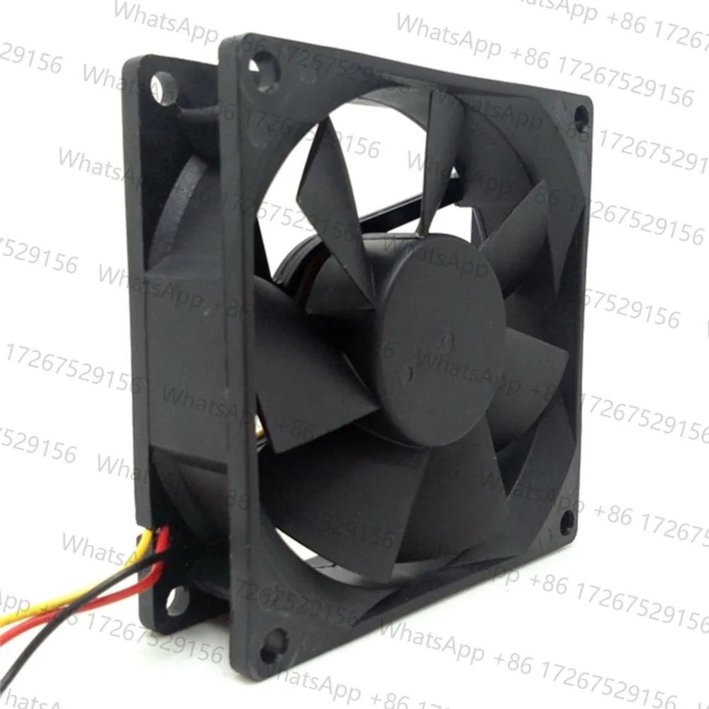 FD248025EB-N 80mm 8025 DC 24V Dual Ball Speed Measurement Silent Fan 8cm Converter Radiator Fan
