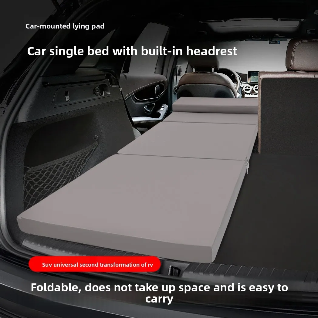 

Односпальная кровать на автомобиле, специальный складной матрас для внедорожников, инструмент для сна автомобиля, спальный коврик в багажнике, дорожная кровать