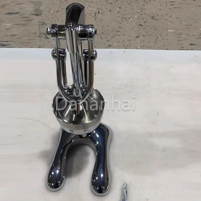 Manual Commercial Fruit Juicer Machine Multi-Functional Stainless Steel Cold Press for Business Use