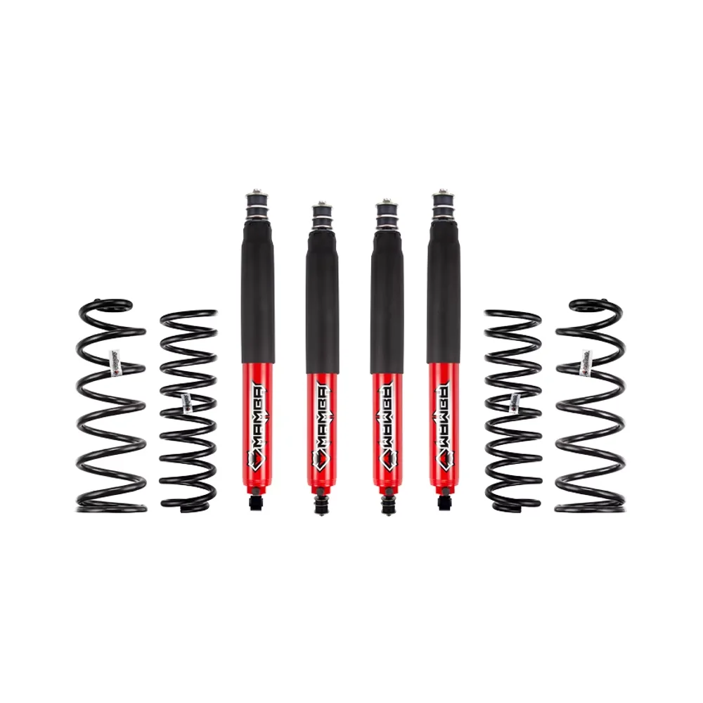 Mamba 4x4 Off Road Suspension Accessories 20 Stages Soft And Hard Adjustable Shock Absorber For Toyota LC80