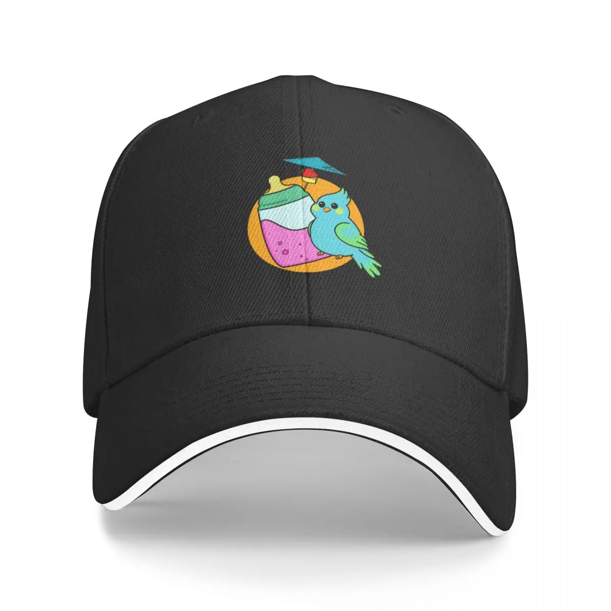 Baby Parrot Head Baseball Cap fashionable foam party Hat custom Hat Golf Cap Luxury Woman Men's