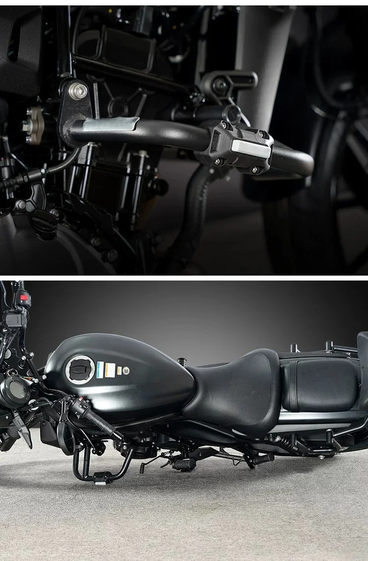 

For Eliminator 500 Crash Bar Anti-fall Bumper Engine Guard Frame Protector Modified Accessories