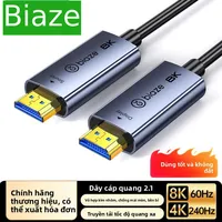Biaze | Dây cáp quang HDMI 2.1 8K 60Hz 240Hz