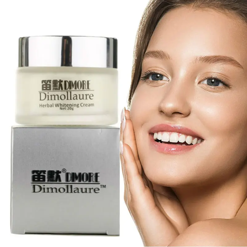 Dimollaure Face Cream, Moisturizing Fade Melasma Freckle Skin Care Korea Comestic Brightening Skin