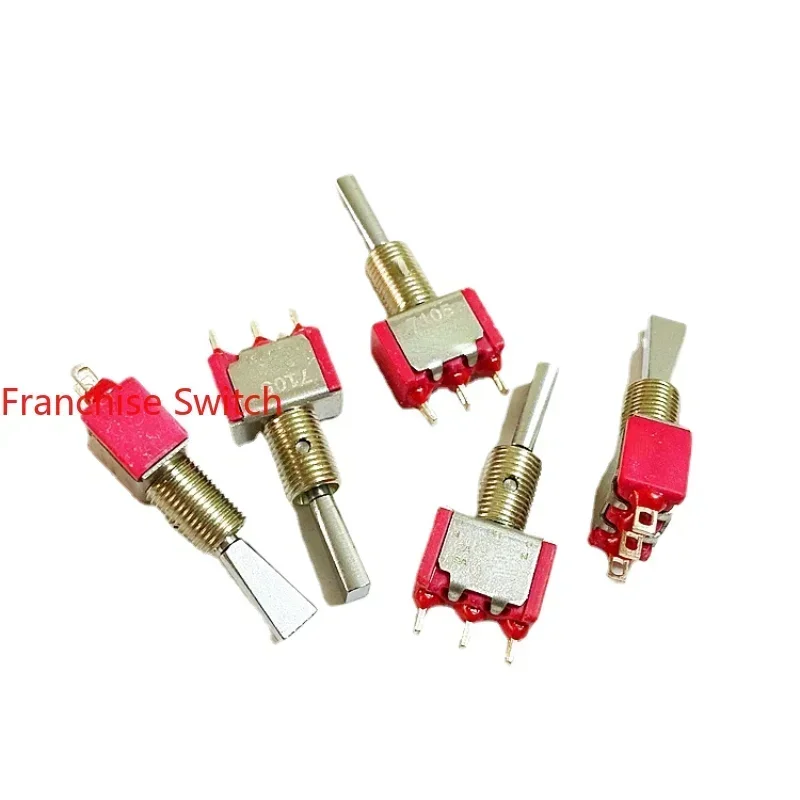 Toggle Switch Left And Right Self-reset 7105P3YZQE Shaking Head Swing   3 Feet