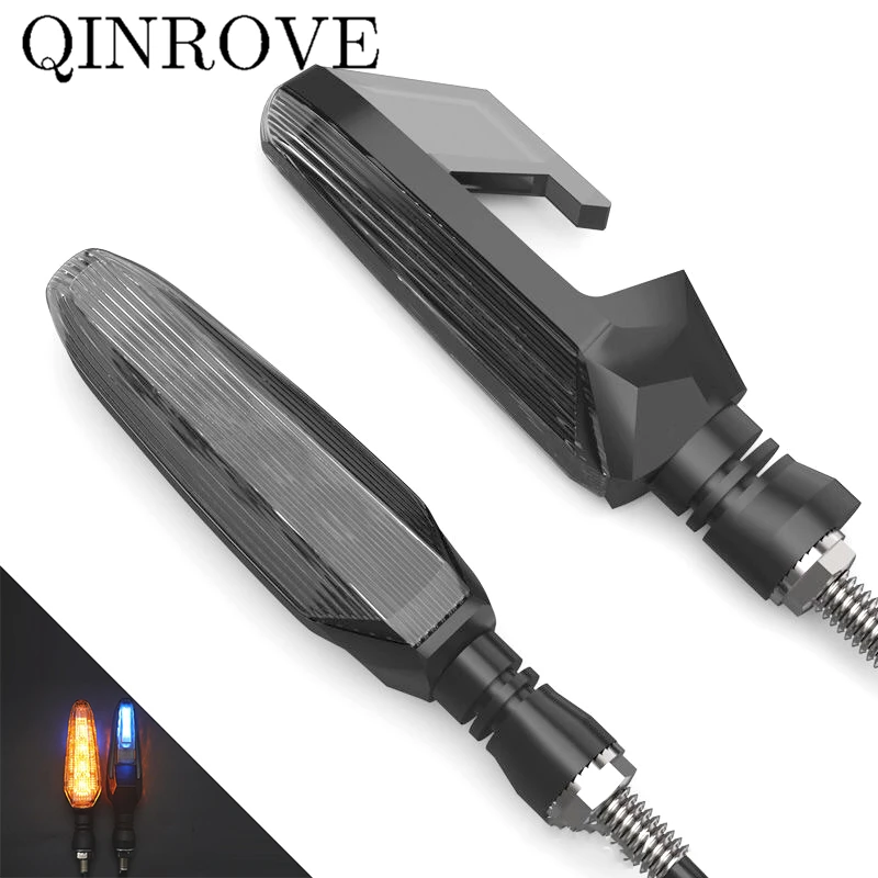 

Светодиодный указатель поворота мотоцикла, 12 В, индикаторы, 10 мм, поворотники, универсальная лампа для Ducati Streetfighter v4s Scrambler800 BMW G310R