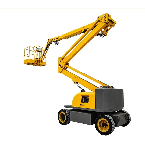 Factory-Priced New Diesel Hydraulic Articulating Arm Man Lift Curved Boom Elevator Scissor Lift Featuring Motor Engine Pump Gear