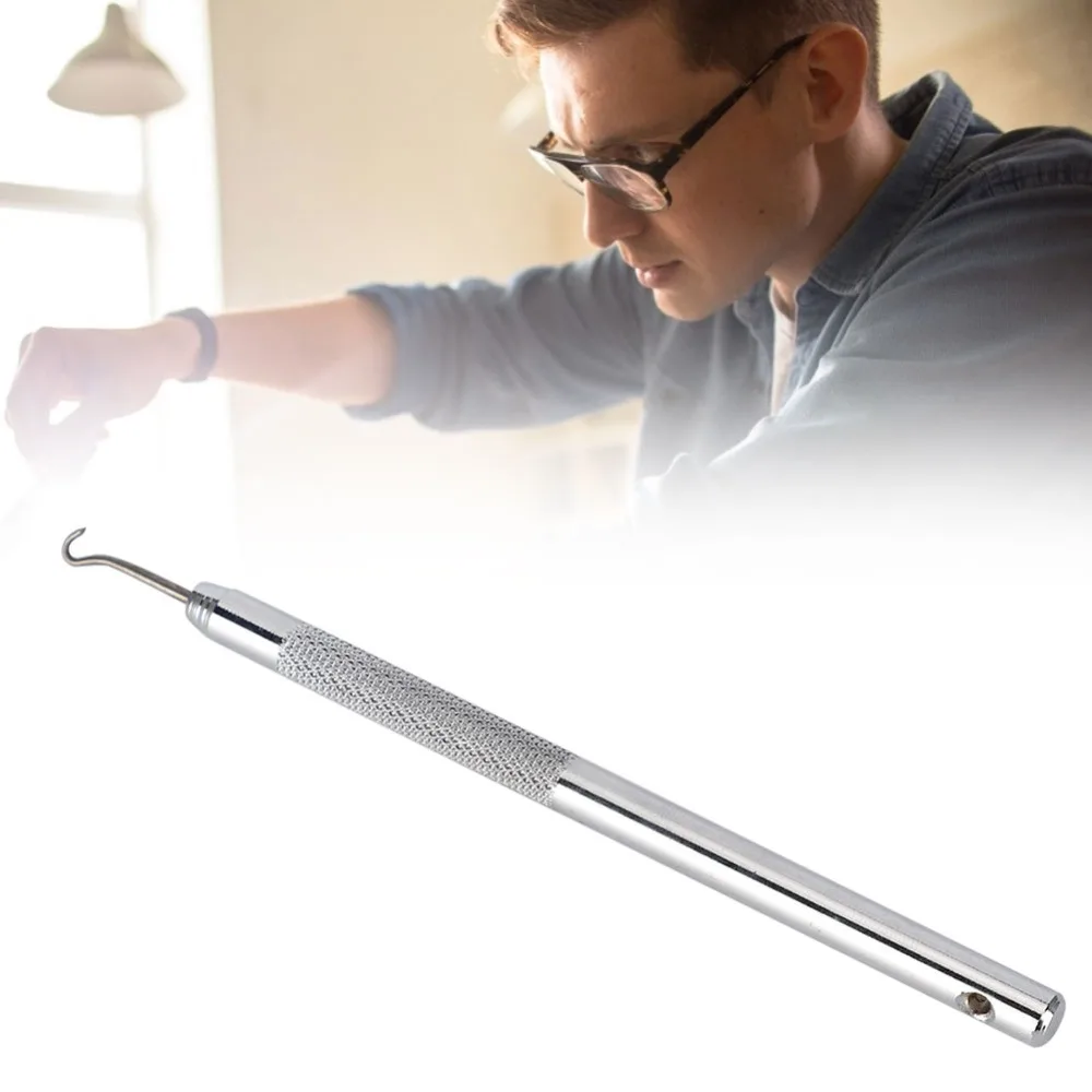 Long Life Stainless Steel Glasses Drawing Hook Round Hook Precision Optician Tool Durable Sturdy Eyewear Tool Optical Shop